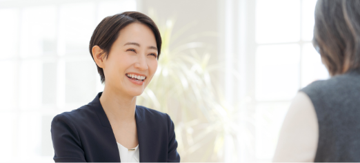 安心のサポート体制のイメージ画像